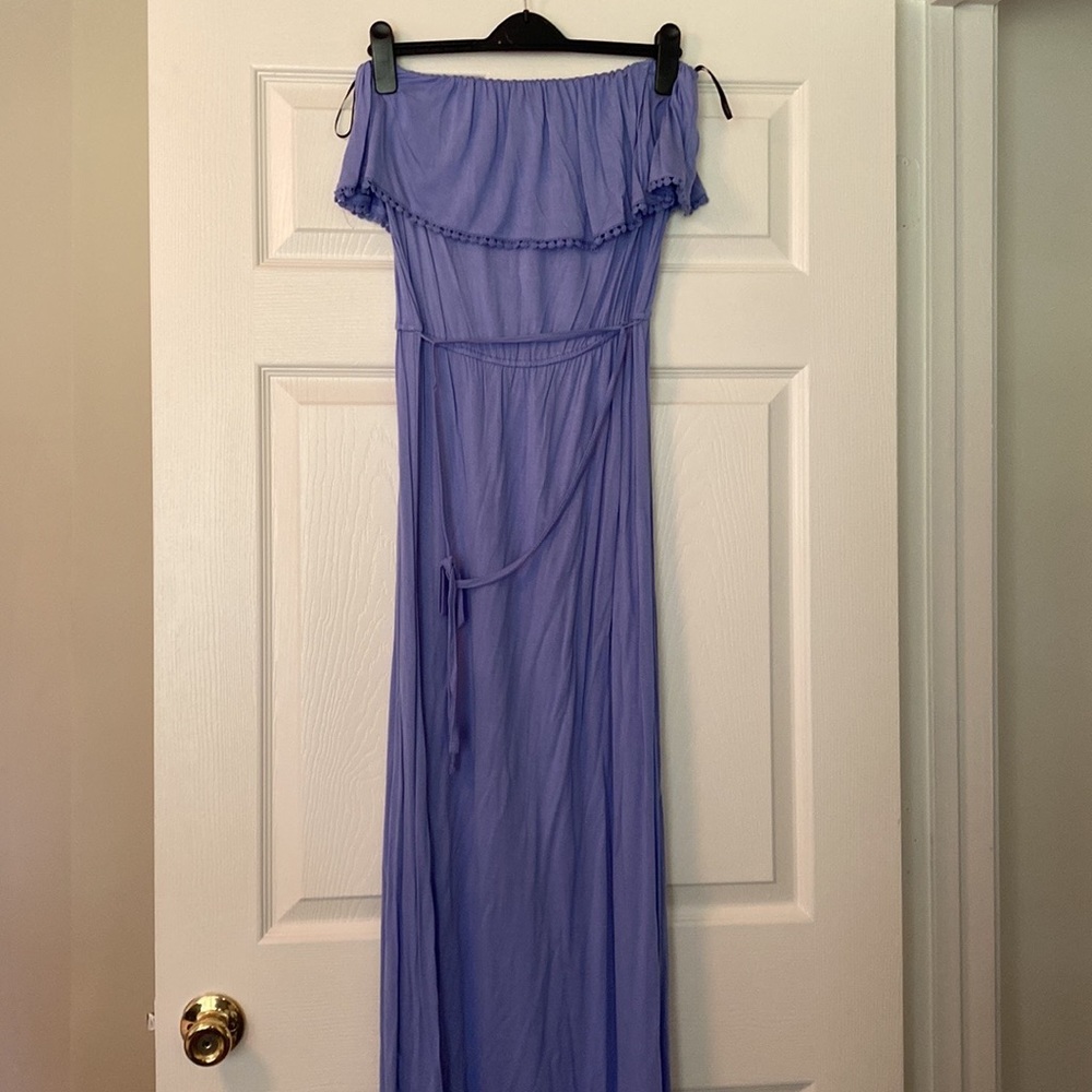 Blue Forever 21 Maxi dress